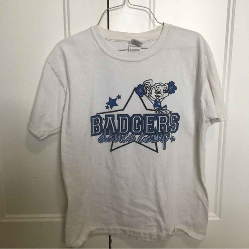 Bennington Badgers dance camp T-shirt girls size large